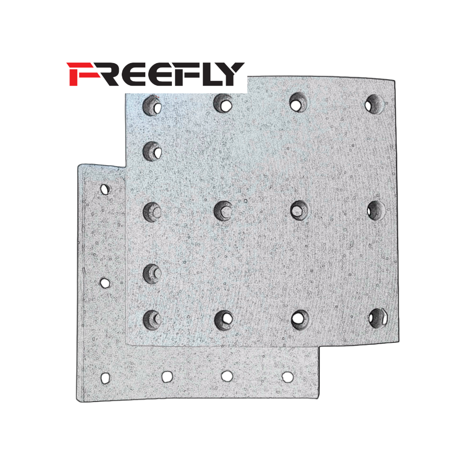 19938 Truck Brake Systems Line Brake VL/87/1 for VOLV0 F10 F12 FL7 Truck Braking Non-asbestos VV/298